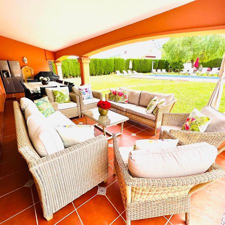 Villa Sol y Luna Alhaurín de la Torre Exterior foto