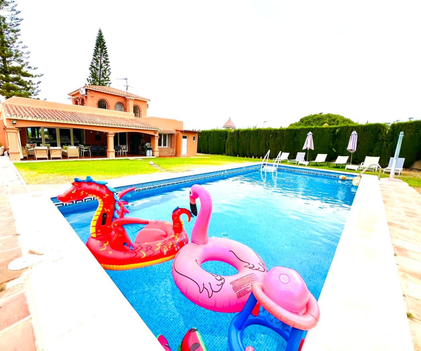 Villa Sol y Luna Alhaurín de la Torre Exterior foto