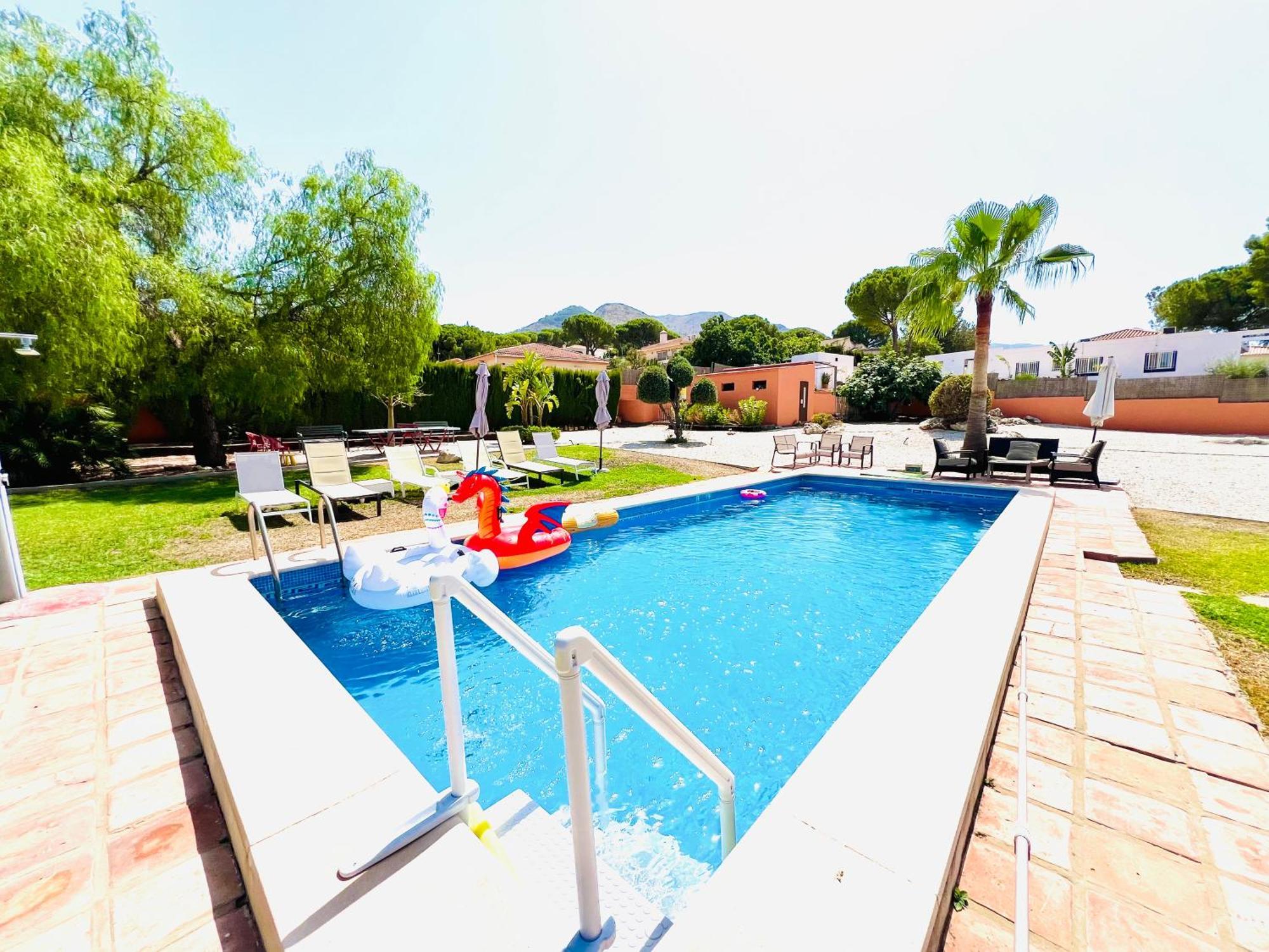 Villa Sol y Luna Alhaurín de la Torre Exterior foto